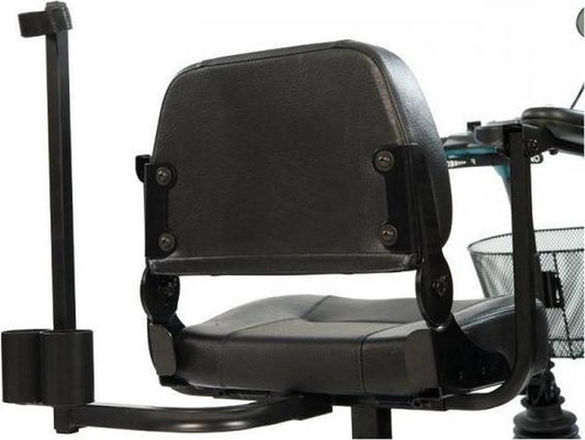 Stok of Kruk houder voor scootmobiel