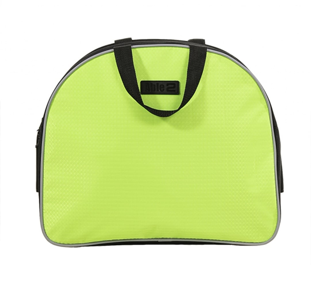 Scootmobieltas over rugsteun zwart Hi-Vis