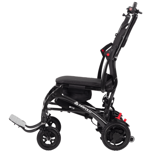 Elektrische rolstoel Airfold Carbon