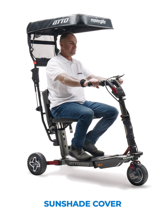 ATTO Canopy zon- en regenscherm