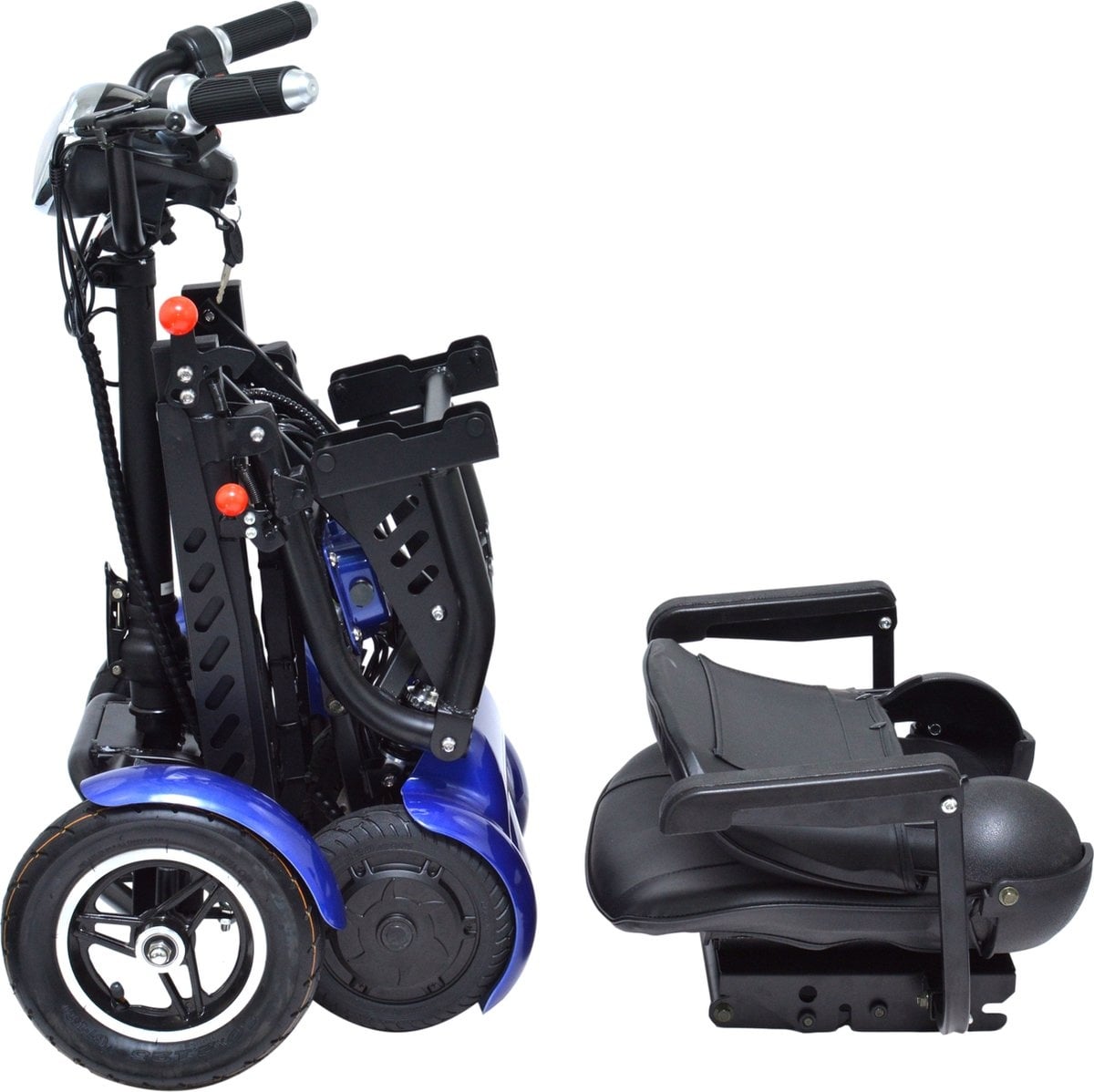 MS3000 Plus Opvouwbare Scootmobiel