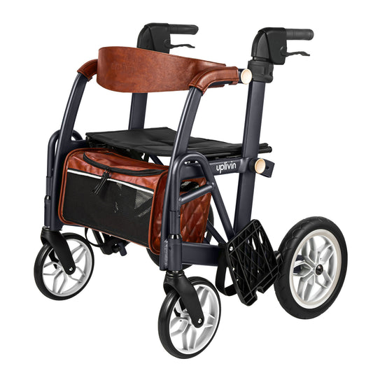 Glide 2-in-1 Rollator en Transportstoel