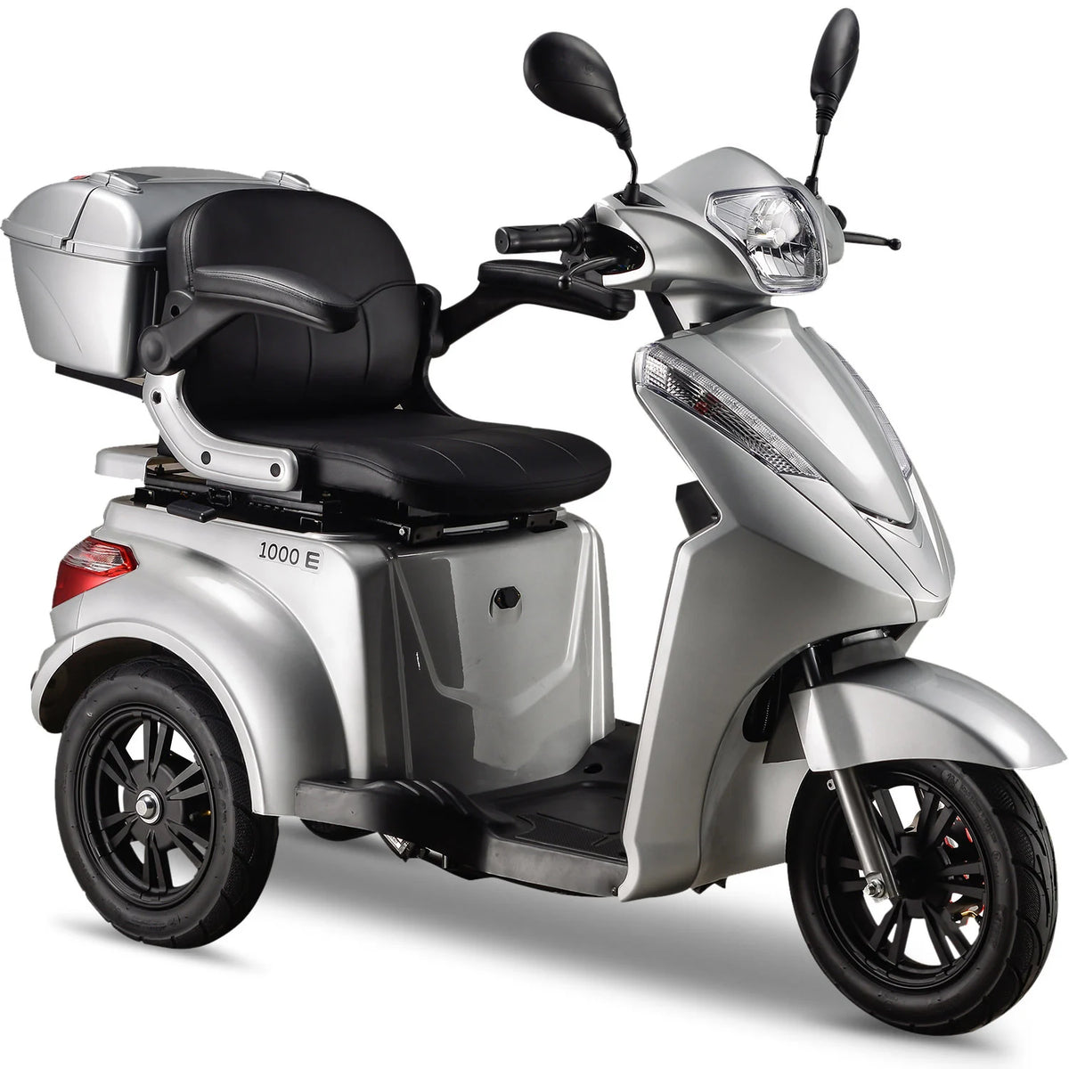Scootmobiel V1 Zilver