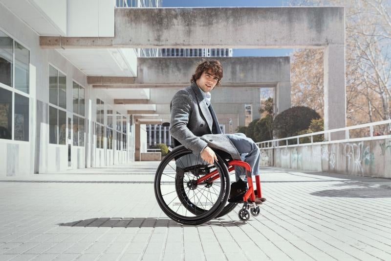 K-Series 2.0 Junior rolstoel