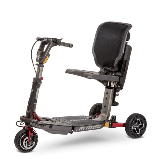 ATTO Luxe Orthopedische Rugleuning Leder