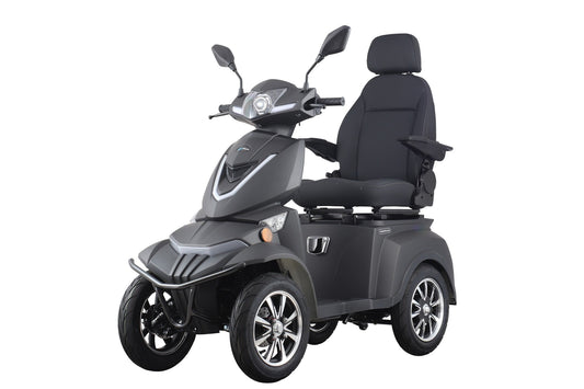 Scootmobiel Q4 Zwart Mat
