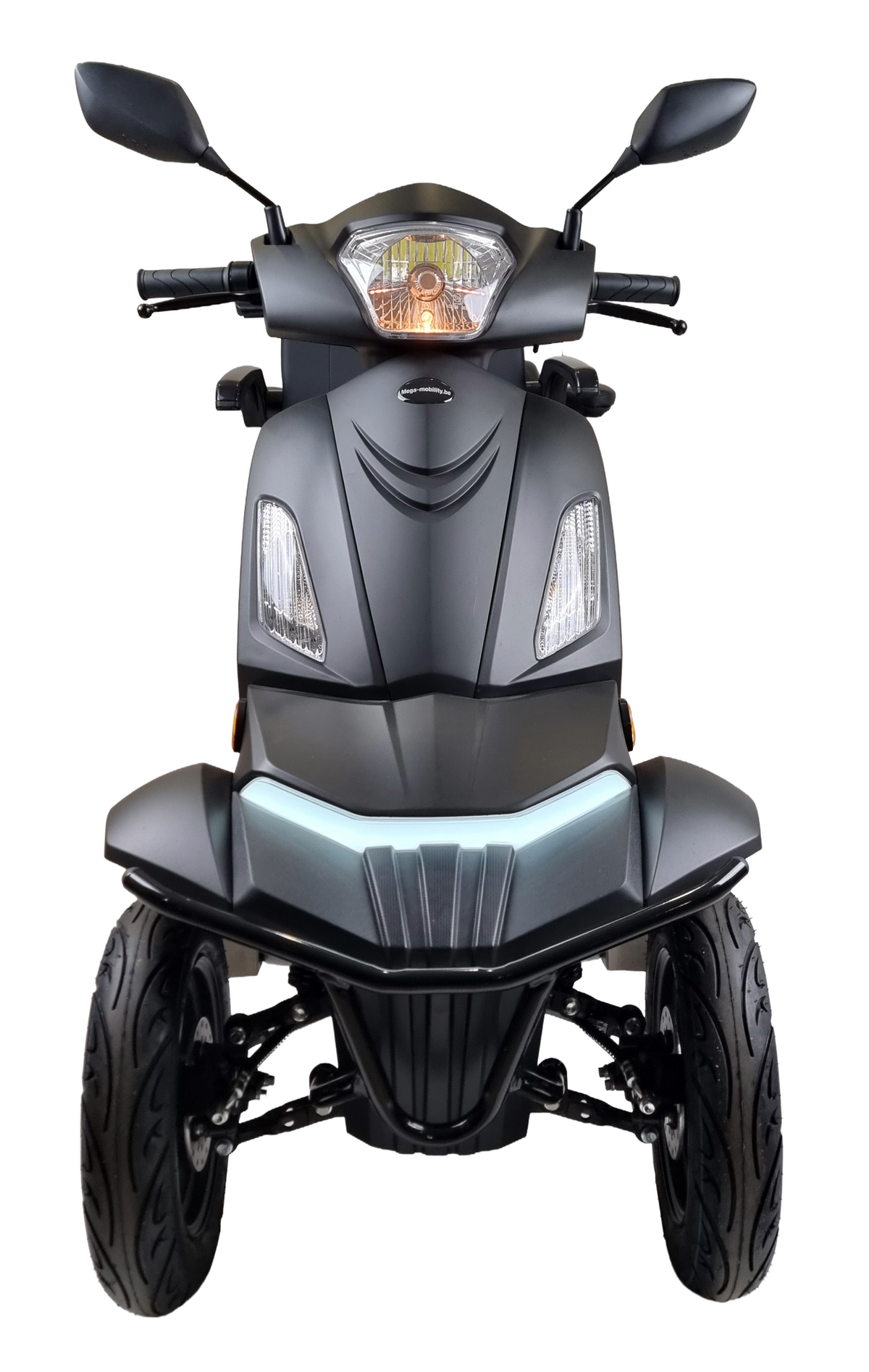 Scootmobiel Q6 DUO 4 Wiel Black matt