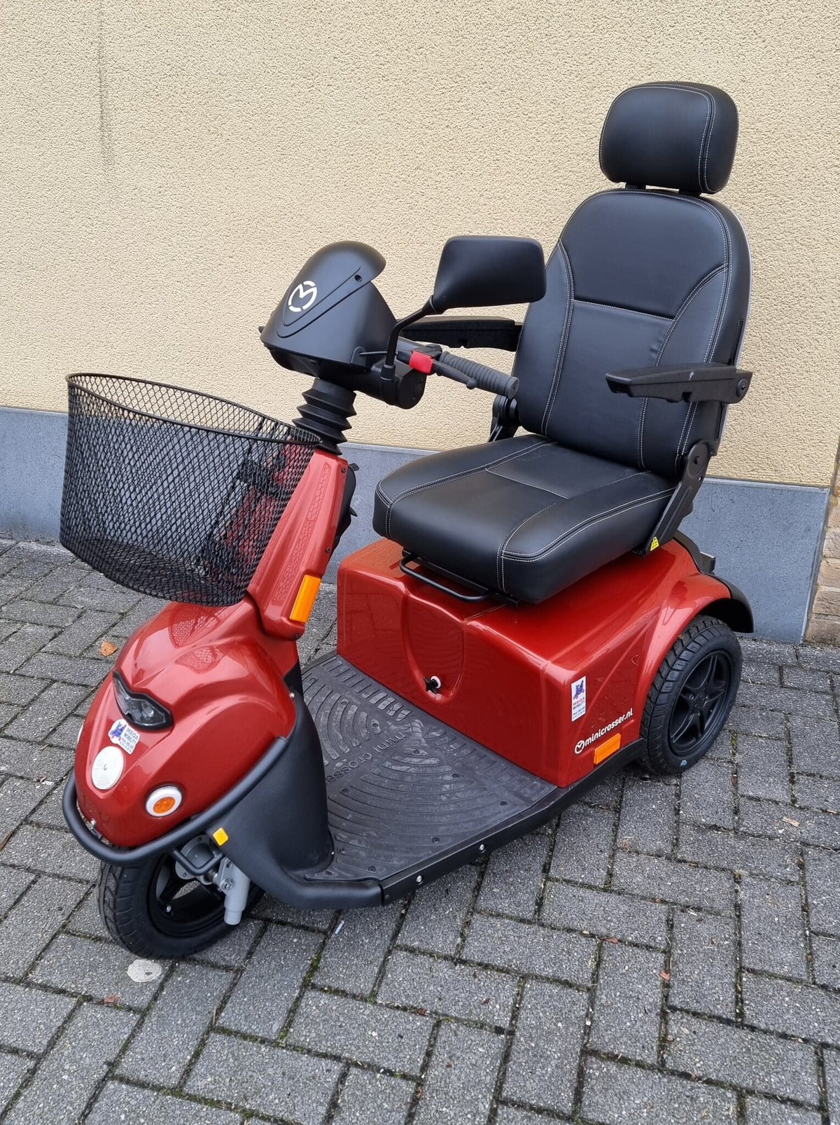 Minicrosser X2 - 3wiel (DEMO)