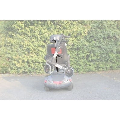 ROLLATORHOUDER ZIJDELINGS OPVOUWBARE ROLLATOREN