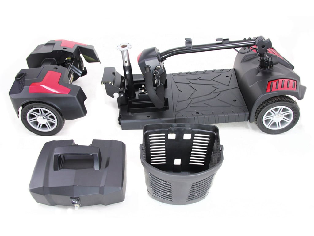 BL270 Scout Scootmobiel met luchtbanden