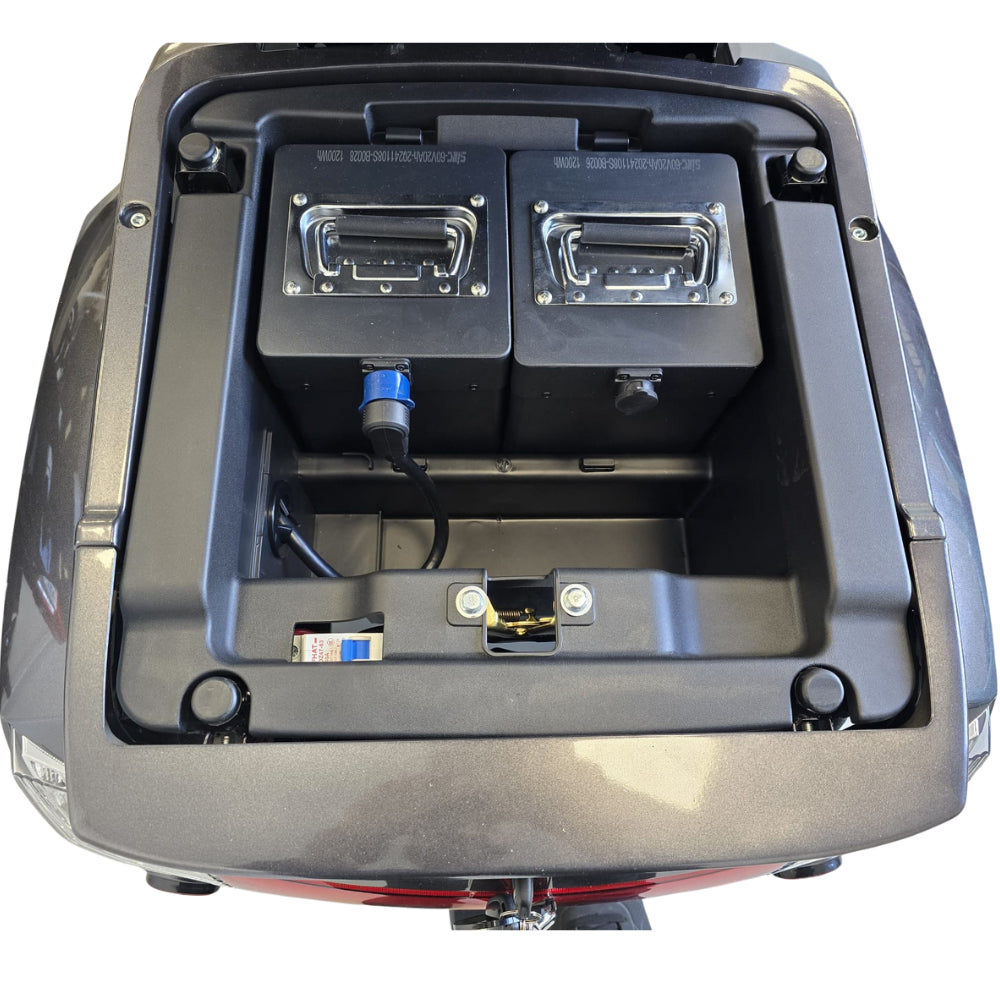 Scootmobiel V3 Nardo Grey