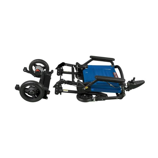 SplitRider Ultra Light Elektrische Opvouwbare Rolstoel