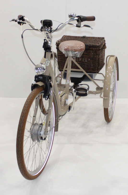 Classic S elektrische Driewielfiets