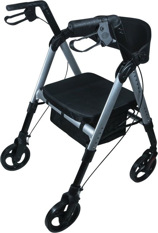 Deluxe Bariatrische Vierwielrollator