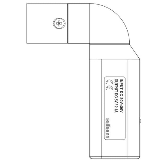 XLR USB-oplader