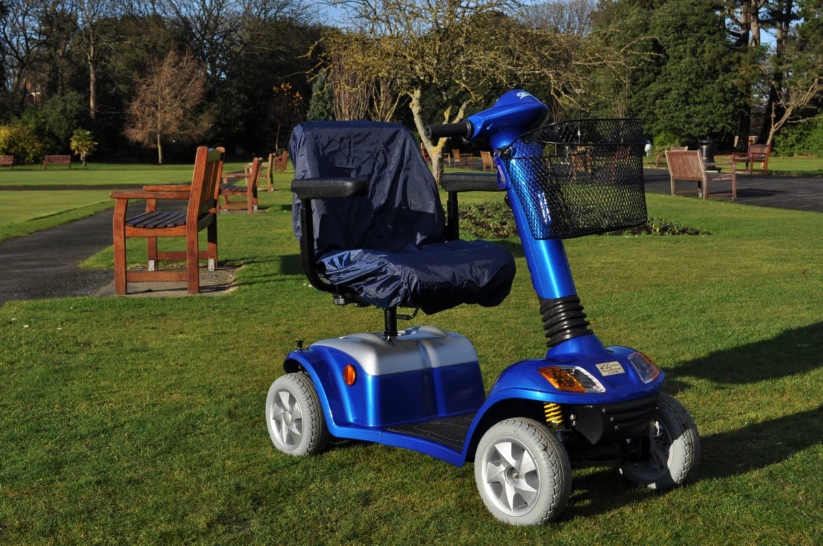 Scootmobiel zittingbeschermer