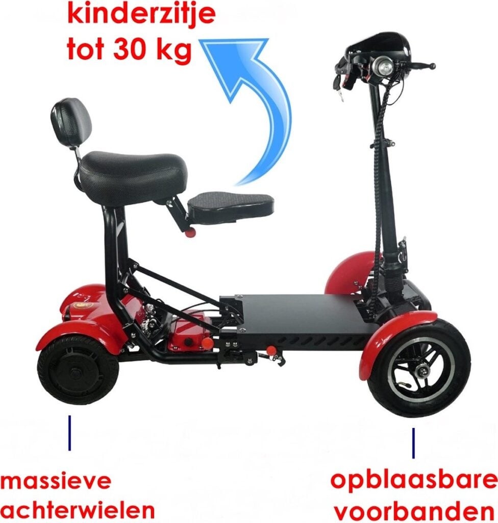 MS3000 Opvouwbare Scootmobiel