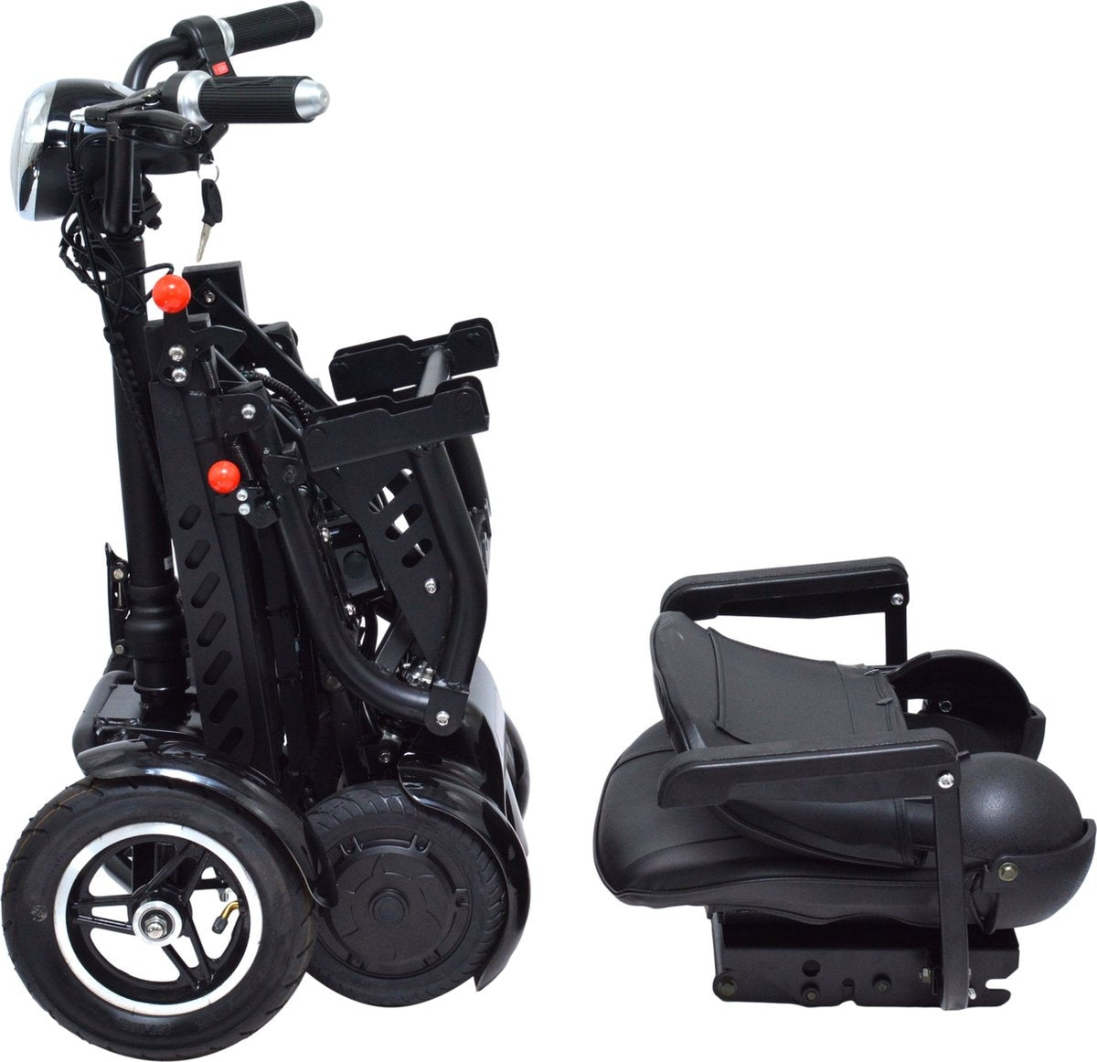 MS3000 Plus Opvouwbare Scootmobiel