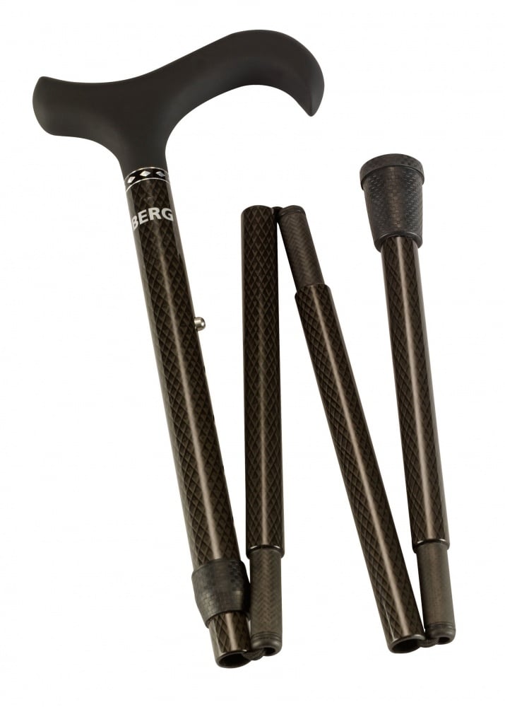 Carbon wandelstok opvouwbaar
