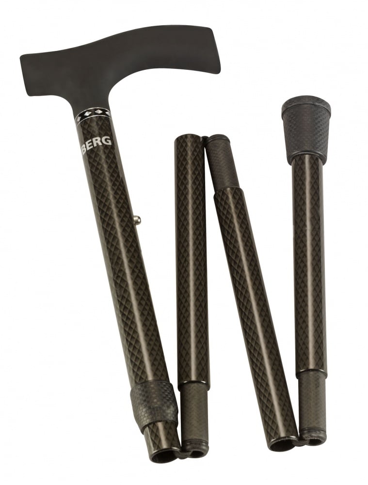 Carbon wandelstok opvouwbaar