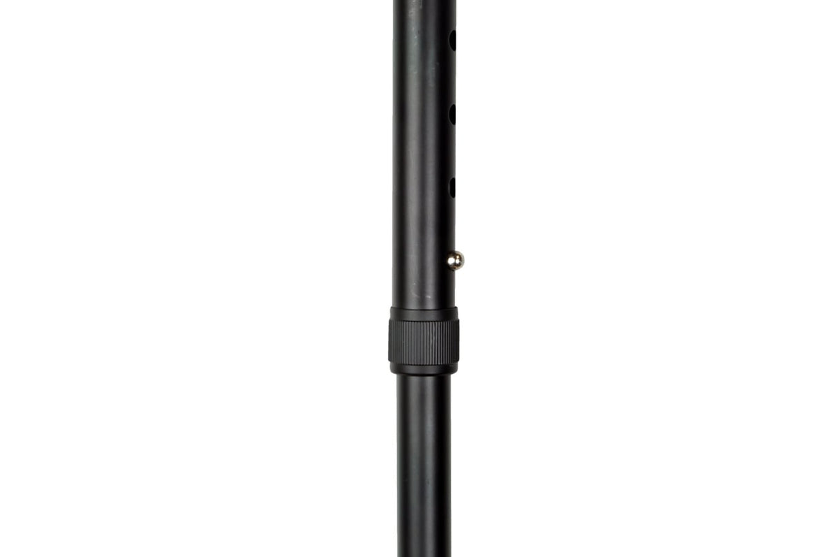 Walk-On opvouwbare wandelstok Black Matte