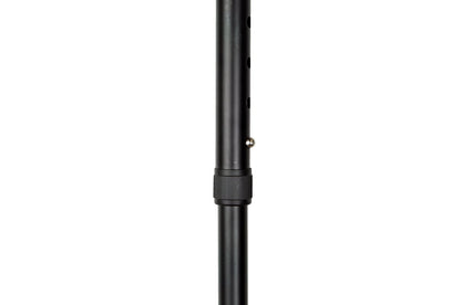 Walk-On opvouwbare wandelstok Black Matte