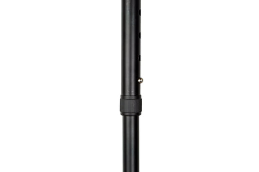 Walk-On opvouwbare wandelstok Black Matte