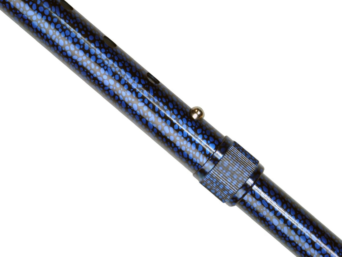 Walk-On opvouwbare wandelstok Blue Ice