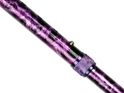 Walk-On opvouwbare wandelstok Purple Marble