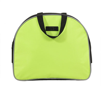 Scootmobieltas over rugsteun zwart Hi-Vis