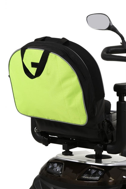 Scootmobieltas over rugsteun zwart Hi-Vis
