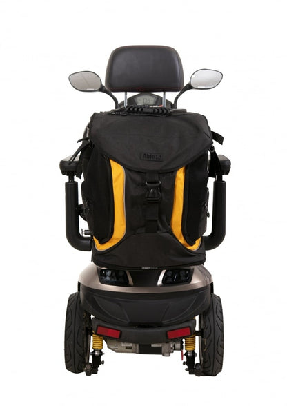 Torba Go rolstoel & scootmobieltas zwart/geel