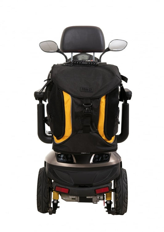 Torba Go rolstoel & scootmobieltas zwart/geel