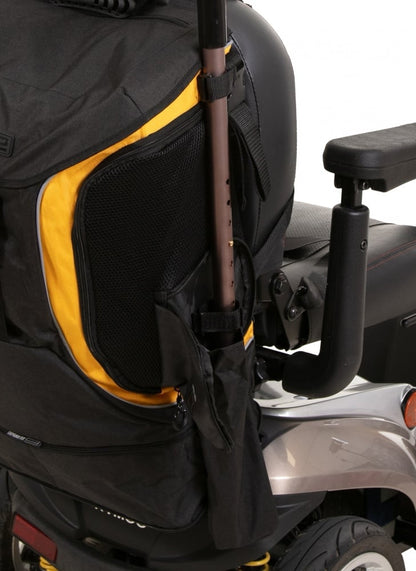 Torba Go rolstoel & scootmobieltas zwart/geel