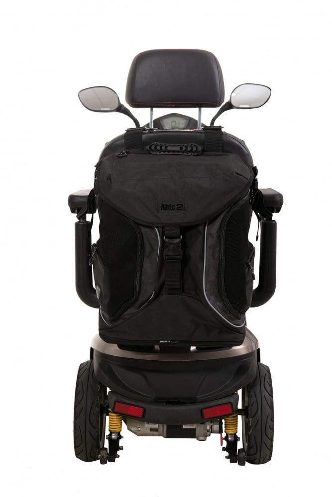 Torba Go rolstoel & scootmobieltas zwart/grijs