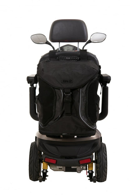 Torba Go rolstoel & scootmobieltas zwart/grijs