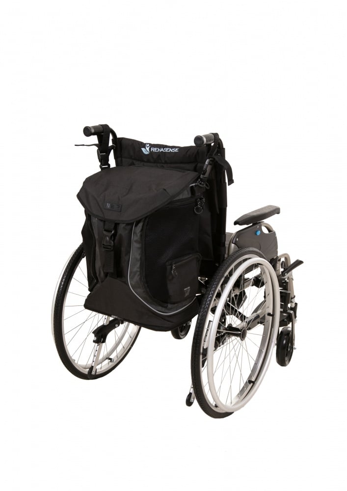 Torba Go rolstoel & scootmobieltas zwart/grijs