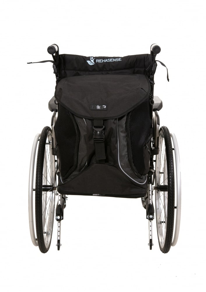 Torba Go rolstoel & scootmobieltas zwart/grijs