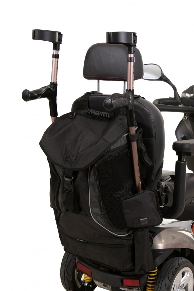 Torba Go rolstoel & scootmobieltas zwart/grijs