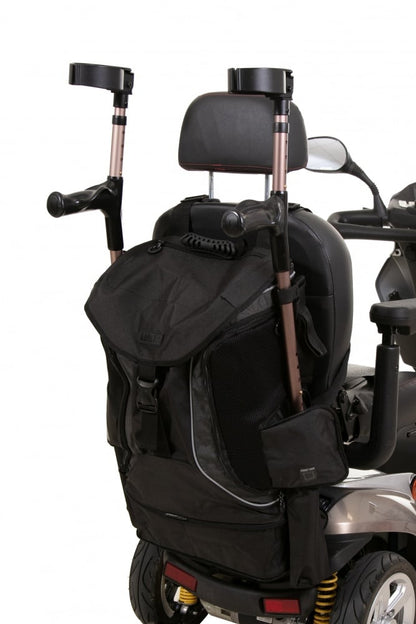 Torba Go rolstoel & scootmobieltas zwart/grijs