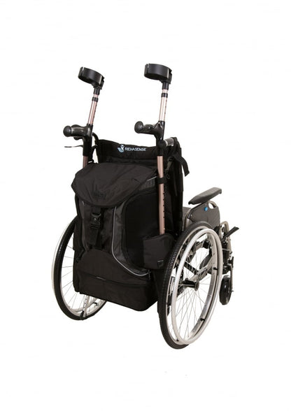 Torba Go rolstoel & scootmobieltas zwart/grijs