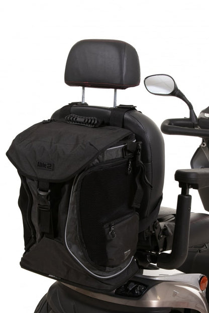 Torba Go rolstoel & scootmobieltas zwart/grijs