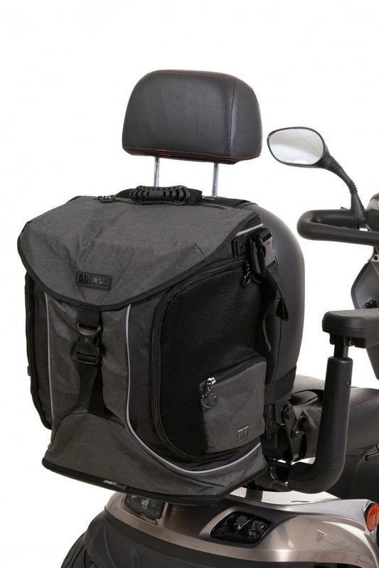 Torba Go rolstoel & scootmobieltas grijs/zwart