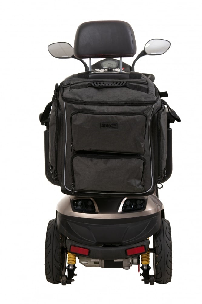 Torba Luxe rolstoel & scootmobieltas  grijs/zwart