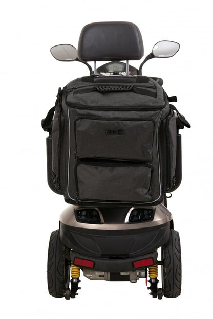 Torba Luxe rolstoel & scootmobieltas  grijs/zwart