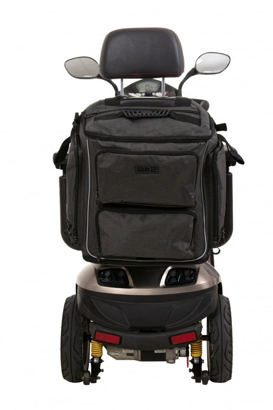 Torba Luxe rolstoel & scootmobieltas  grijs/zwart