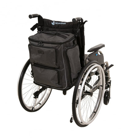 Torba Luxe rolstoel & scootmobieltas  grijs/zwart