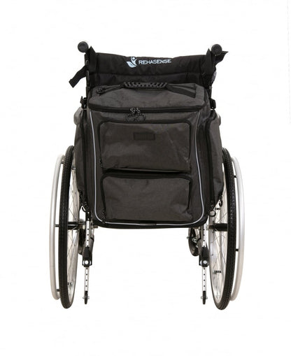 Torba Luxe rolstoel & scootmobieltas  grijs/zwart