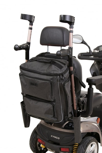 Torba Luxe rolstoel & scootmobieltas  grijs/zwart