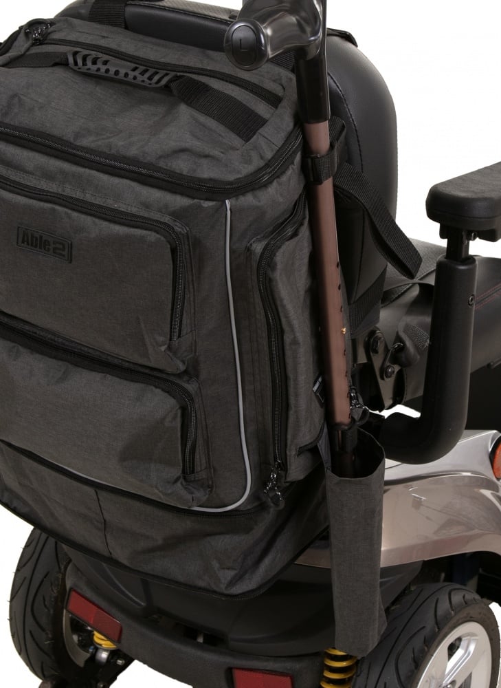Torba Luxe rolstoel & scootmobieltas  grijs/zwart